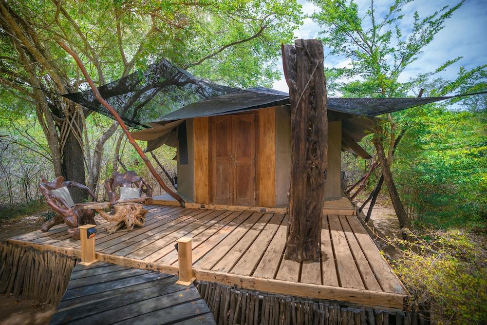 Leopard Safaris Yala Exterior detail