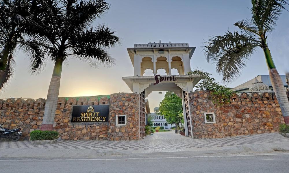 Treebo Spirit Residency Exterior