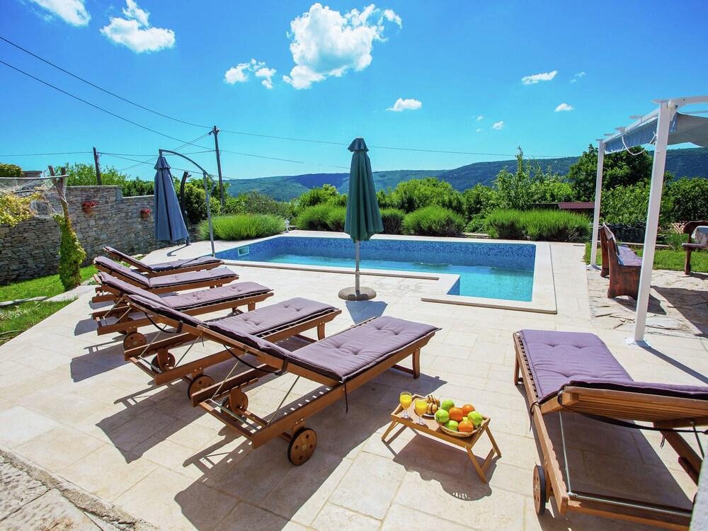 Surrounded by Beautiful Mediterranean Vegetation and the Crystal Clear sea Exterior