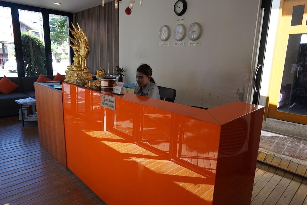 Replay Pool Villa Beachfront Samui Reception