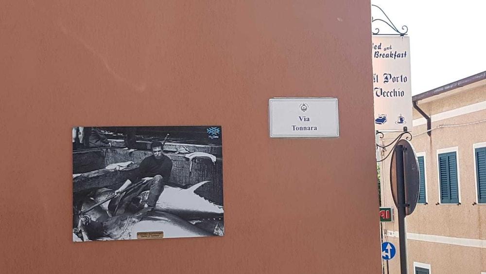 بد آند بريكفاست جيست هاوس إل بورتو فيكيو تفاصيل الفندق من الخارج