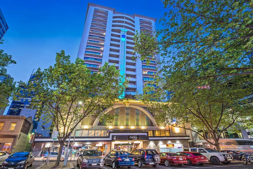 Mantra on Russell Melbourne Exterior