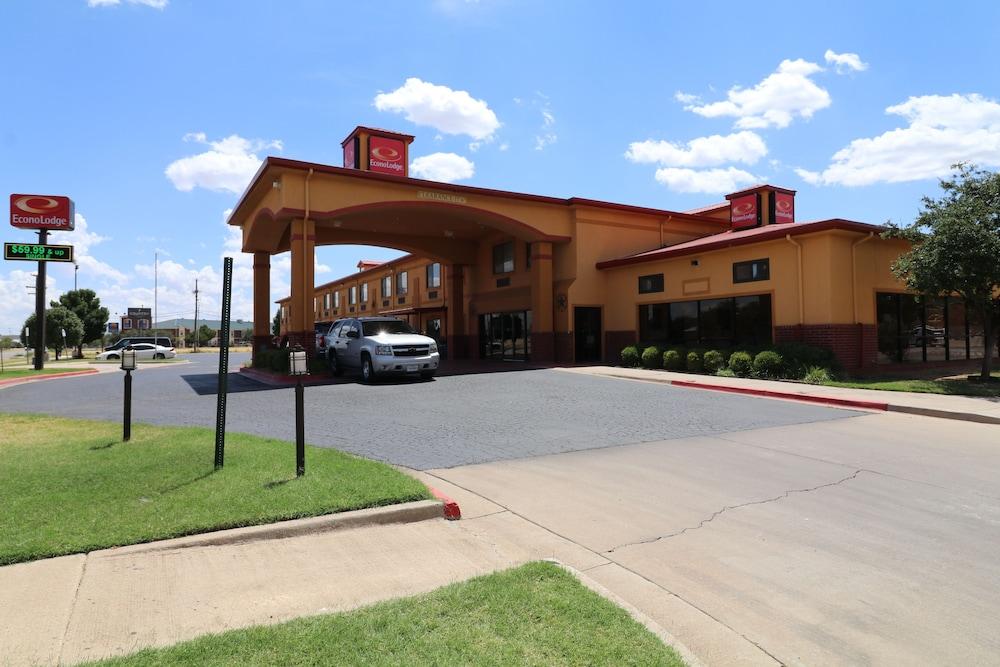 Econo Lodge Lubbock I-27 Exterior