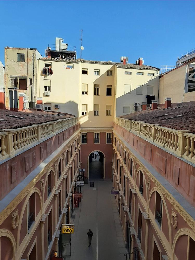 CH Lumière المنطقة الخارجية