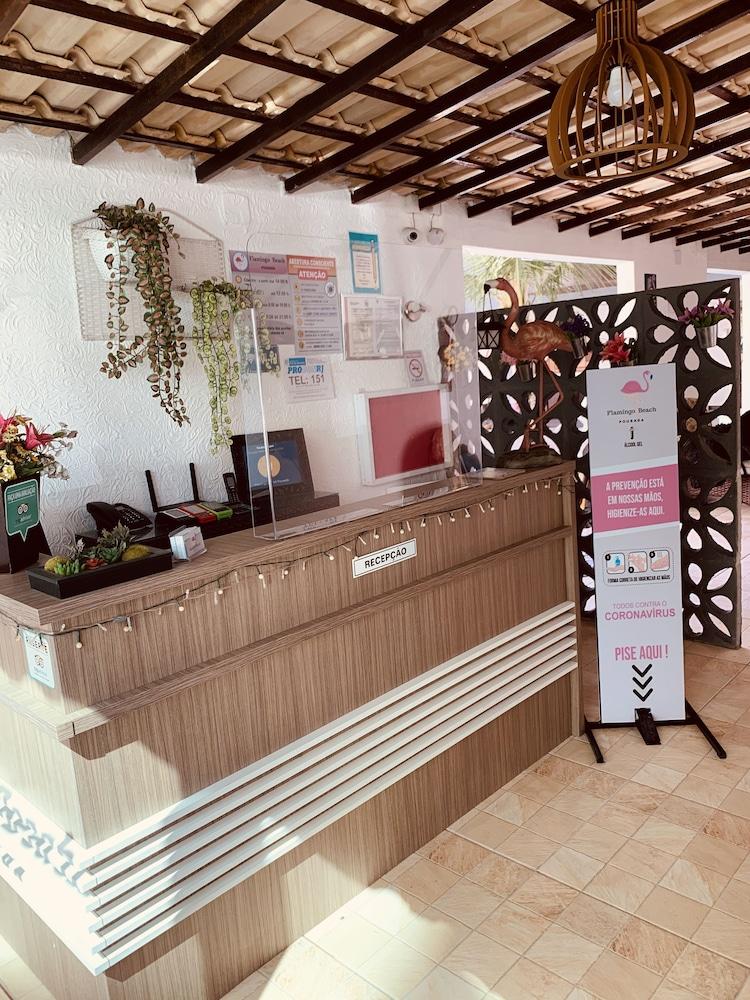 Flamingo Beach Pousada Reception