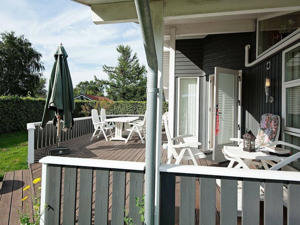 Comfortable Holiday Home in Odder With Sauna Exterior