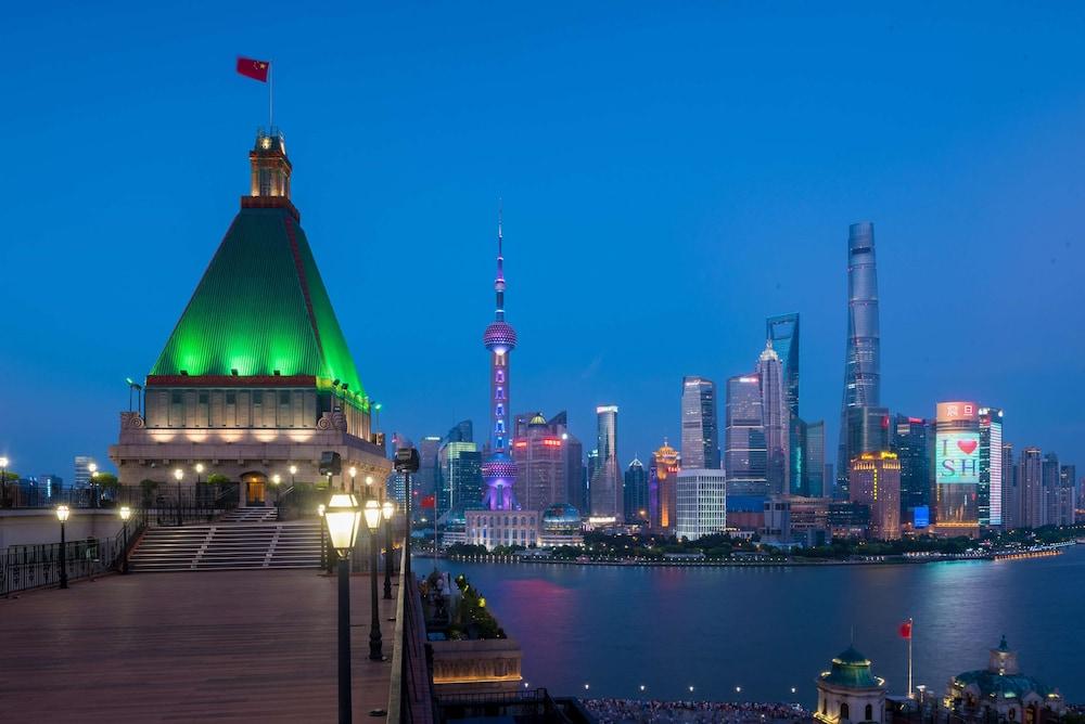 Fairmont Peace Hotel on the Bund