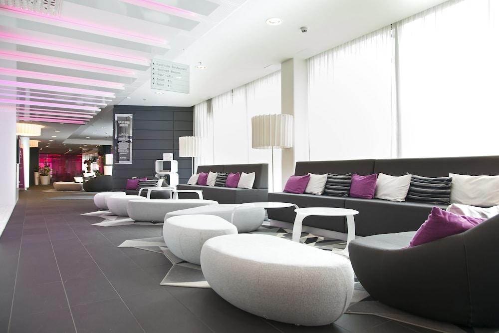 Scandic Tampere Station Lobby Sitting Area