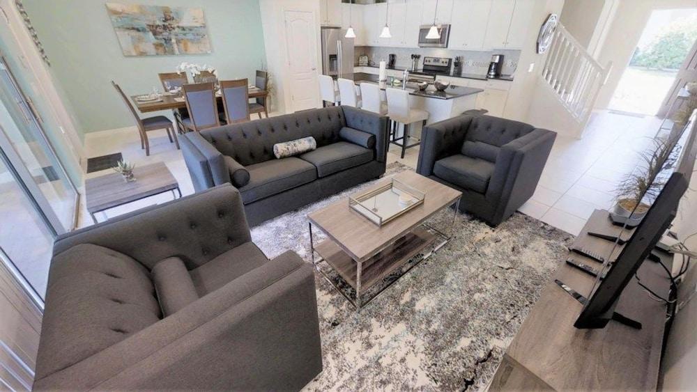 Aco234120 - Windsor At Westside Resort - 4 Bed 3 Baths Townhome Lobby