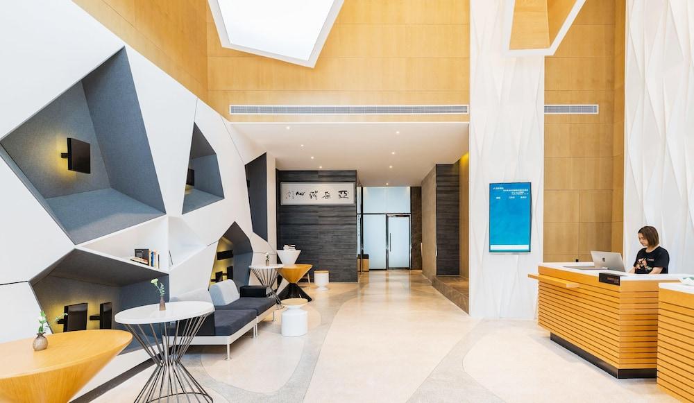 Atour Hotel Taiao Daxing District Xi'an Lobby