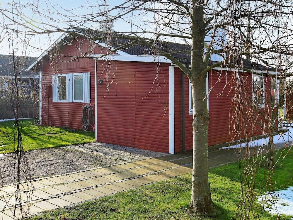 Serene Holiday Home in Svendborg With Foosball Table Exterior