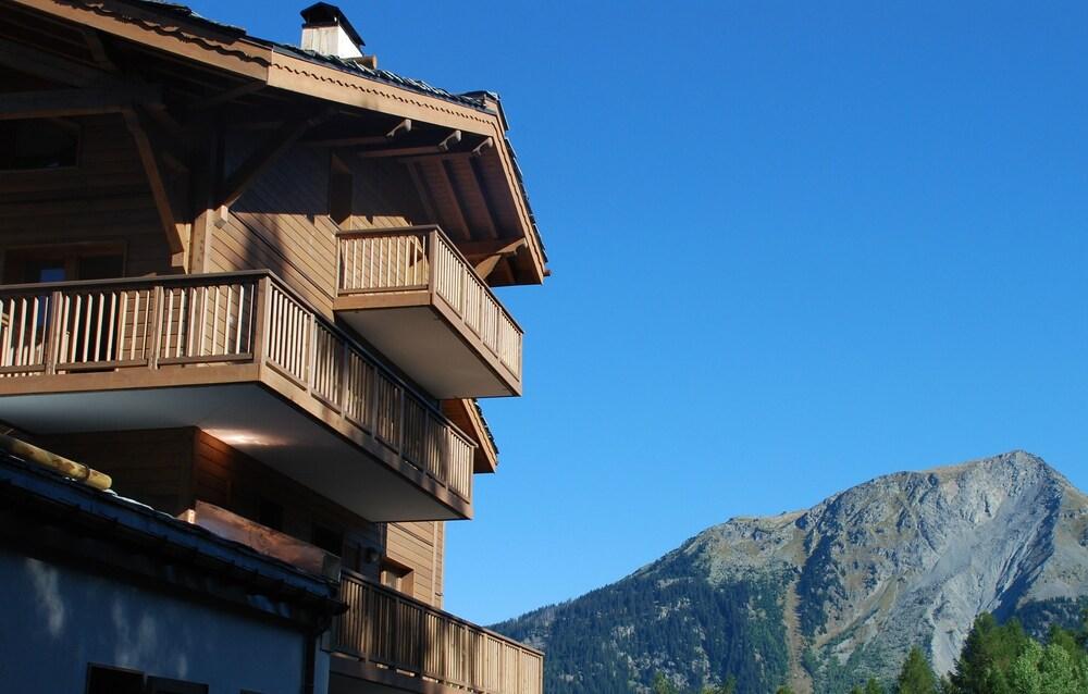 CGH Résidences & SPAS Le Ruitor Exterior
