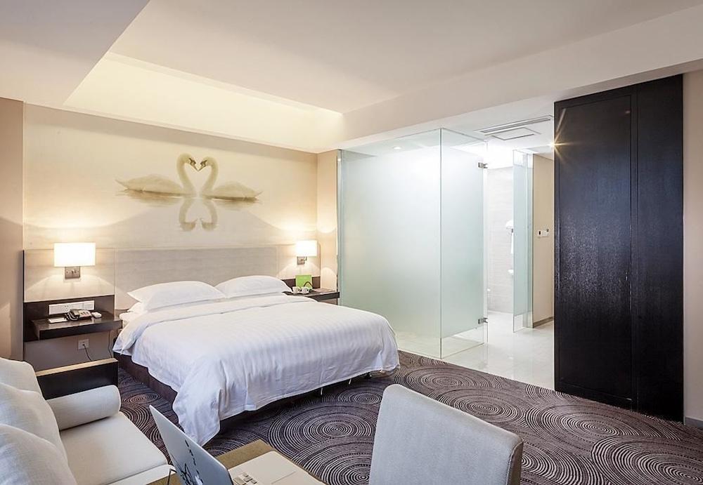 متروبولو هيفي سوان لايك  هوتل غرفة