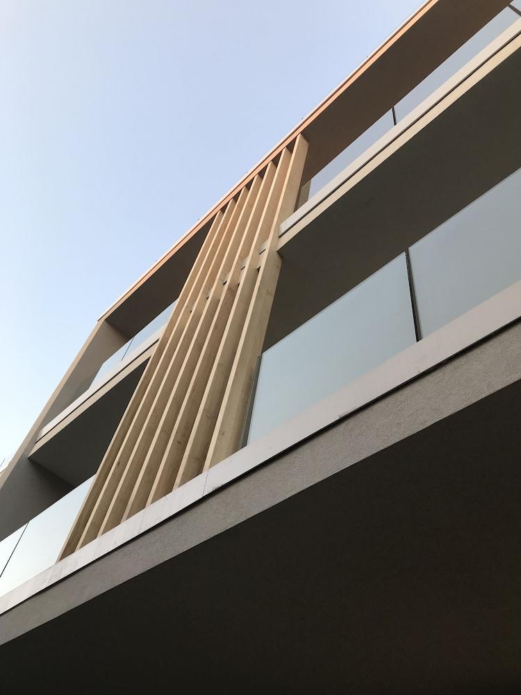 Solho Exterior detail