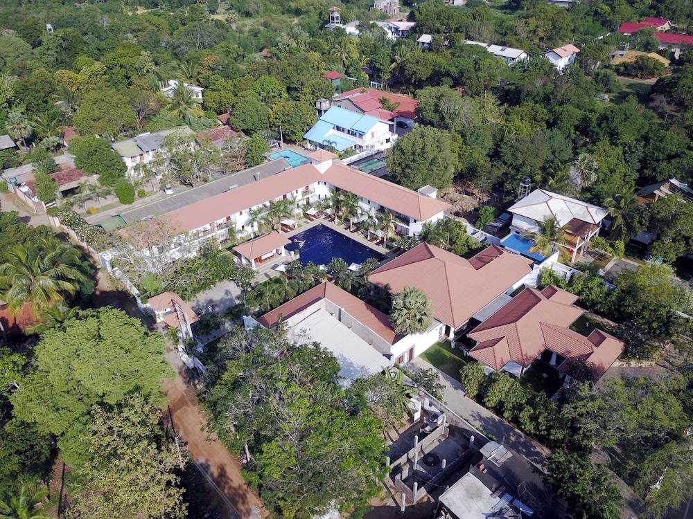 Tamarind Tree Hotel Aerial View