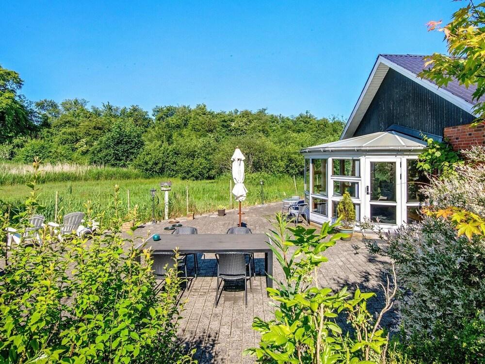 Modern Holiday Home in Haderslev With Terrace Exterior