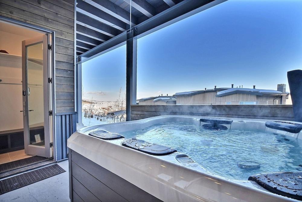 Private Hot Tub- Luxury 4br/5ba In Canyons Village 4 Bedroom Townhouse