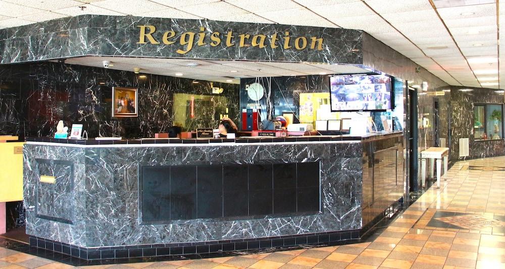 أوه سانت جوزيف ريزورت هوتل منطقة الاستقبال