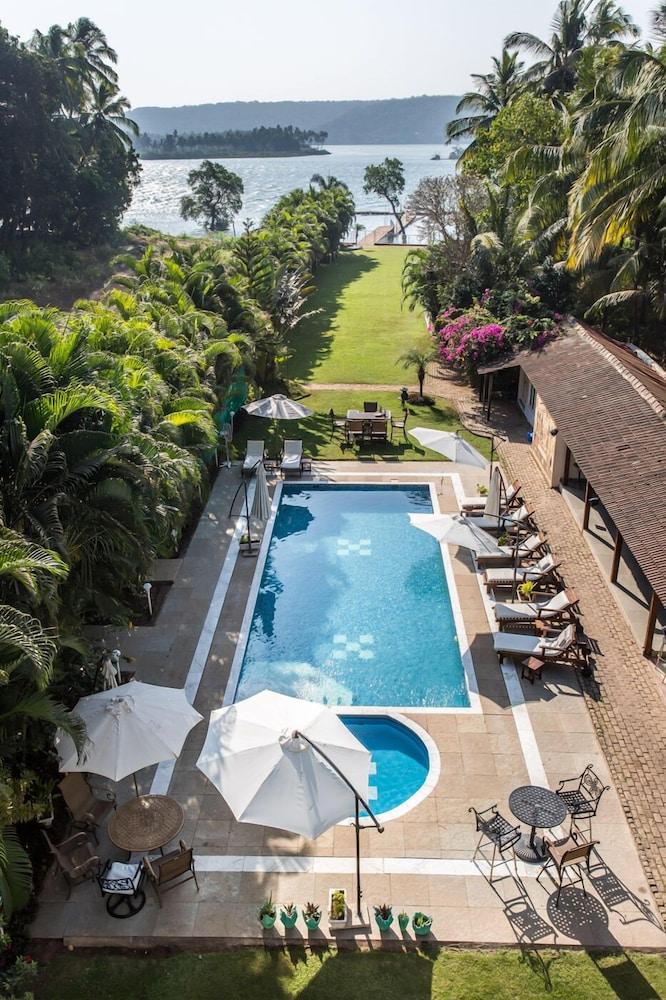 Safira River Front Resort Aerial View