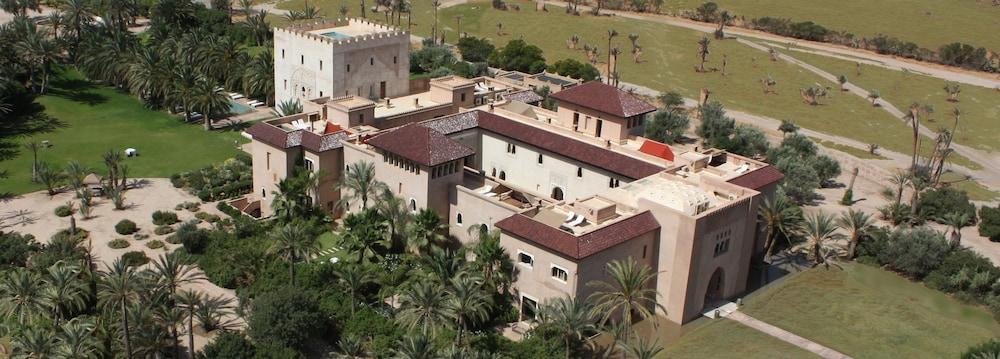 Ksar Char-Bagh Aerial View