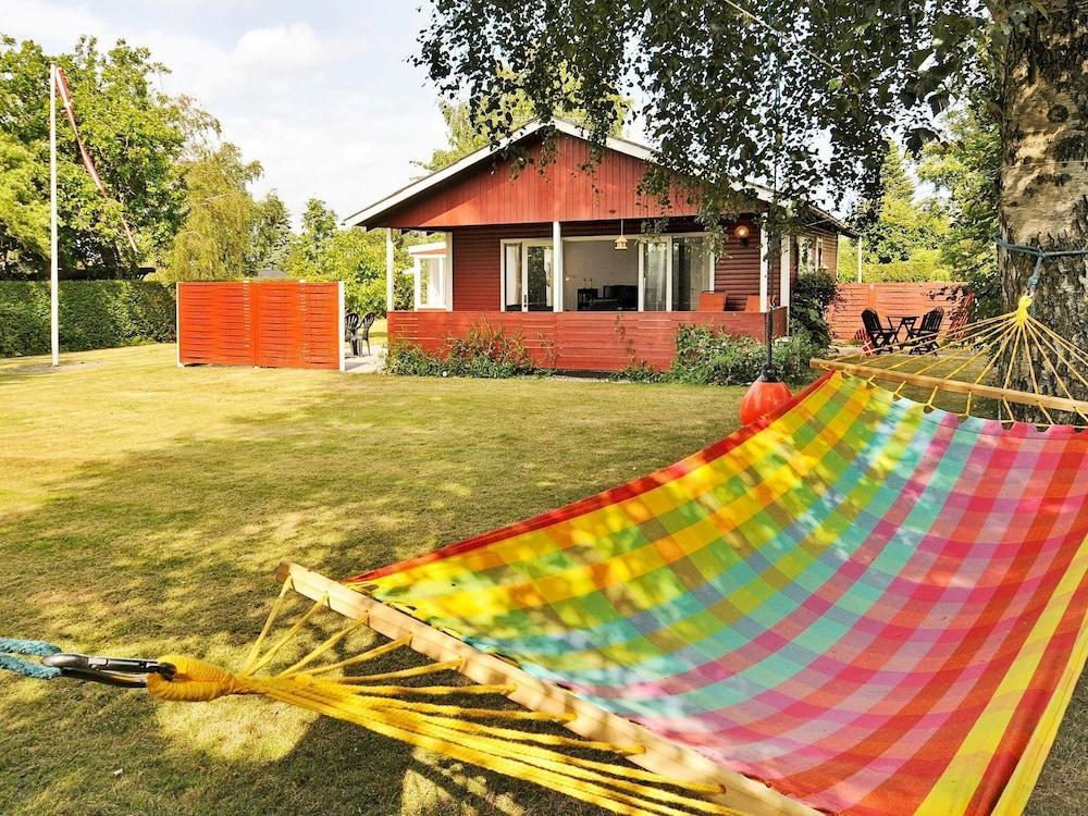 Serene Holiday Home in Svendborg With Foosball Table Exterior
