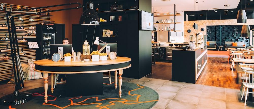 فيينا هاوس إيزي باي ويندام برلين برينزلاور بيرج منطقة الاستقبال