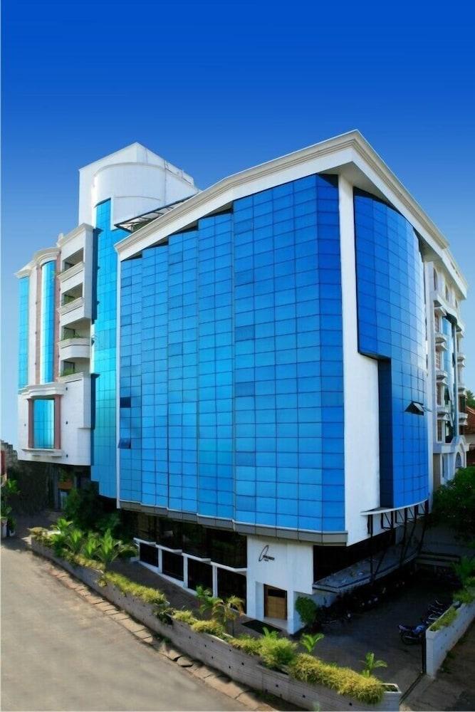 The Residency Tower Exterior