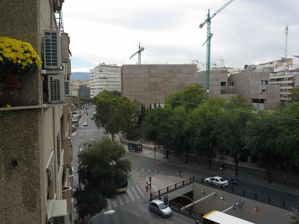 Iberos Jaén Exterior detail