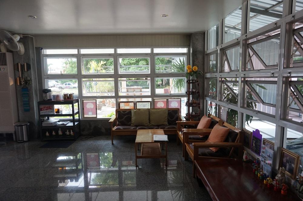 The One Phetchabun Lobby Sitting Area