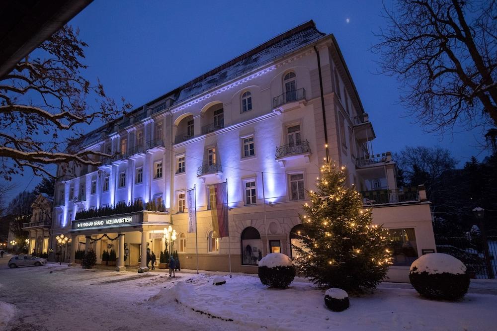Wyndham Grand Bad Reichenhall Axelmannstein Exterior