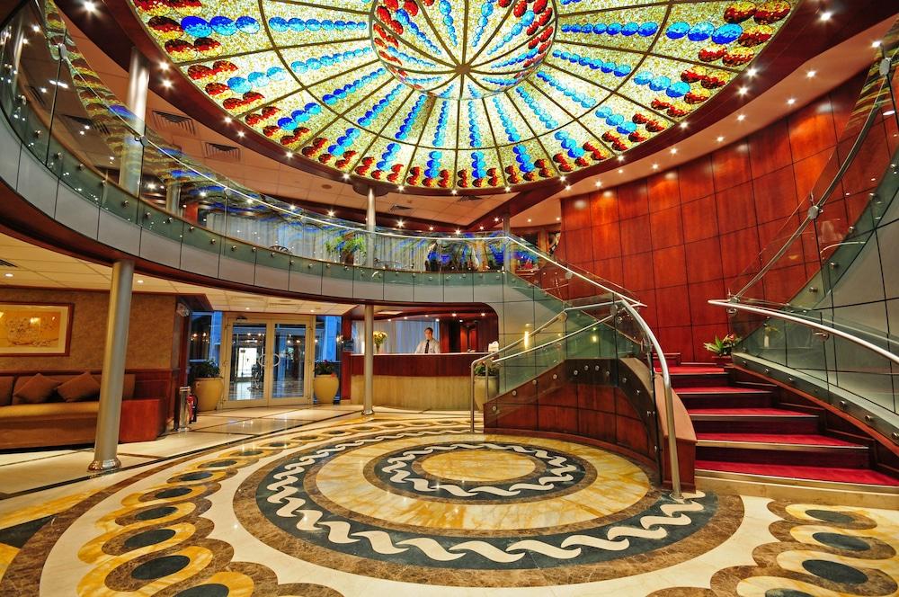 MS Royal Ruby Nile Cruise, from Luxor or Aswan (Mon-Fri, Fri-Mon) Reception Hall
