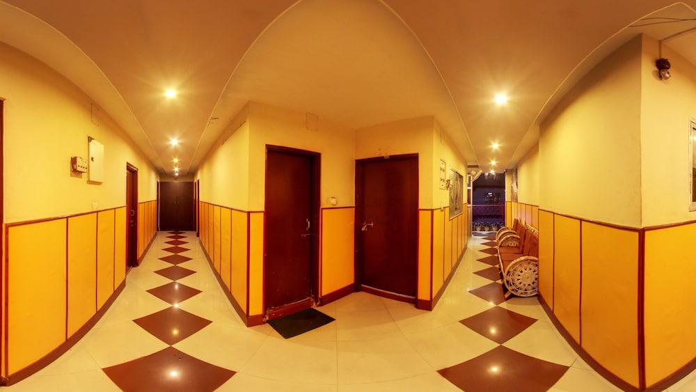 Om Shree Residency Lobby