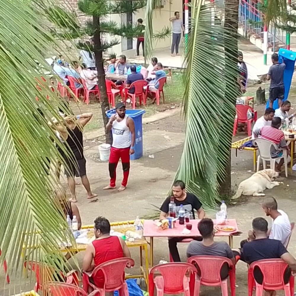 مانثان بيتش ريزورت المنطقة الخارجية