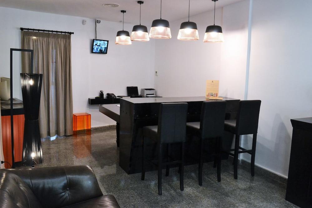 In Suite Hotel Interior