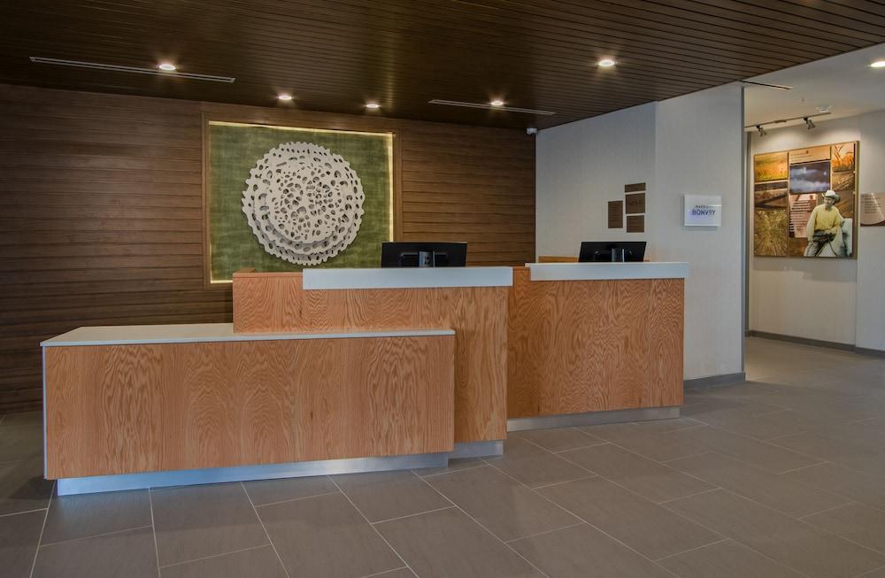 Fairfield Inn & Suites Duncan Reception