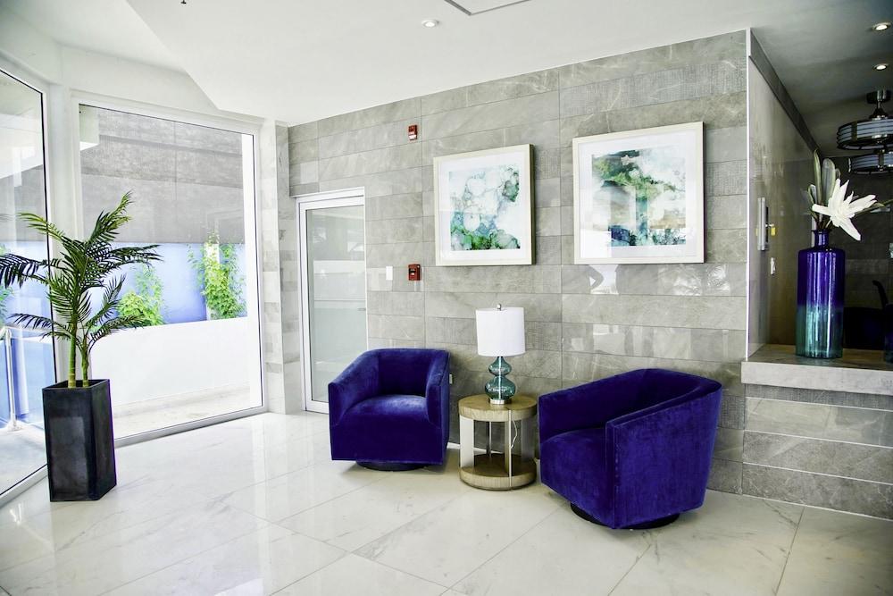 The Abidah by Accra - Adults Only Interior Entrance