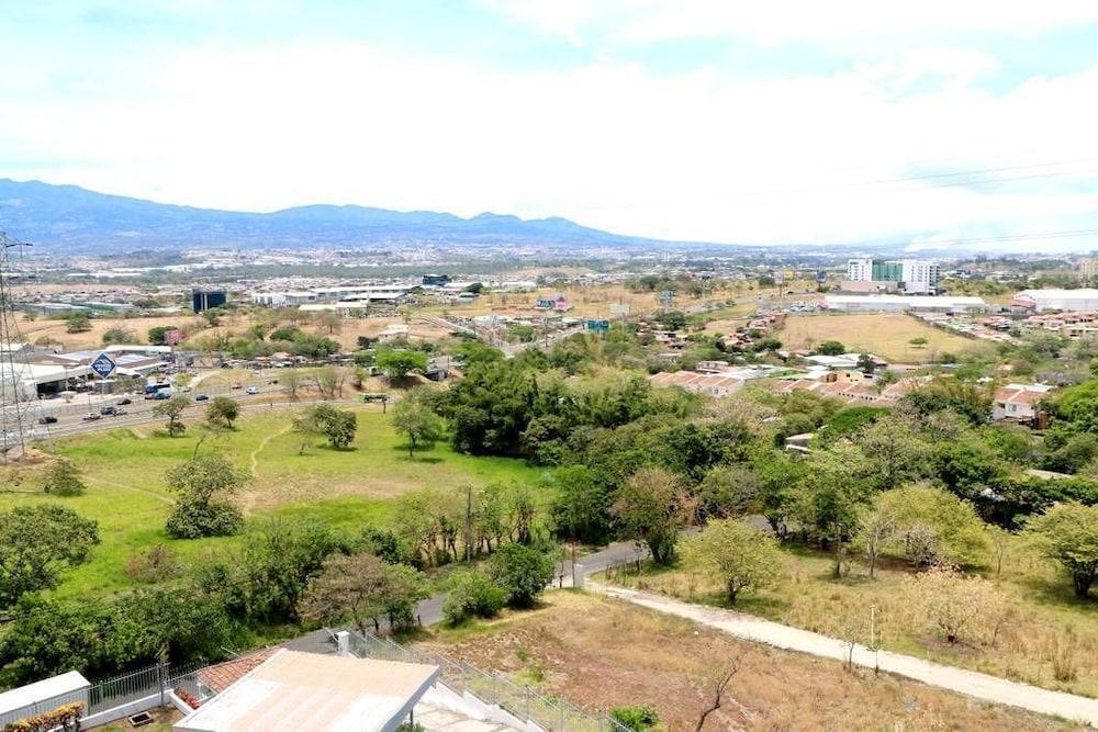 Escazu Mansion With Private Pool Aerial View