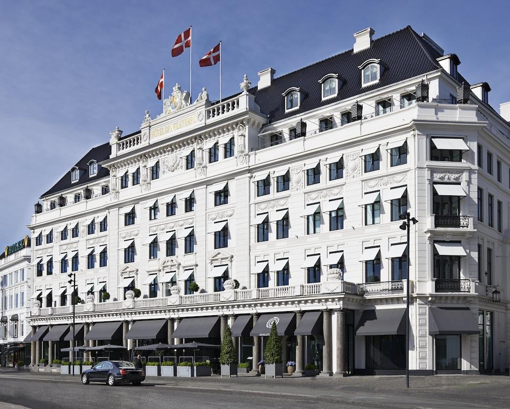 d'Angleterre, Copenhagen Exterior