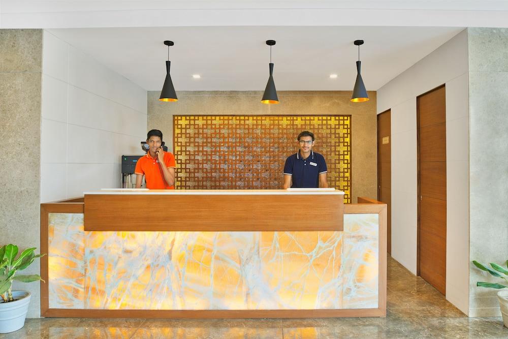 Ginger Vadodara RCR Reception