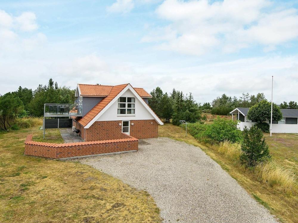 Simplistic Holiday Home in Glesborg With Sauna Exterior
