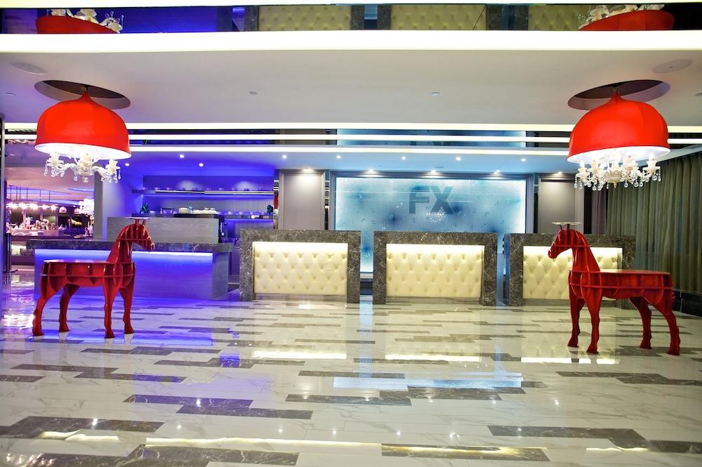 إف إكس هوتل تاينان مينشينغ رود برانش الردهة