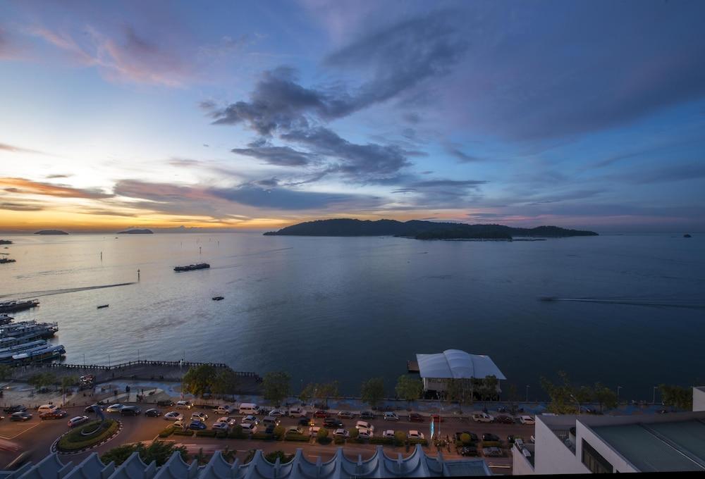 حياة ريجنسي كينابالو منظر من الجو