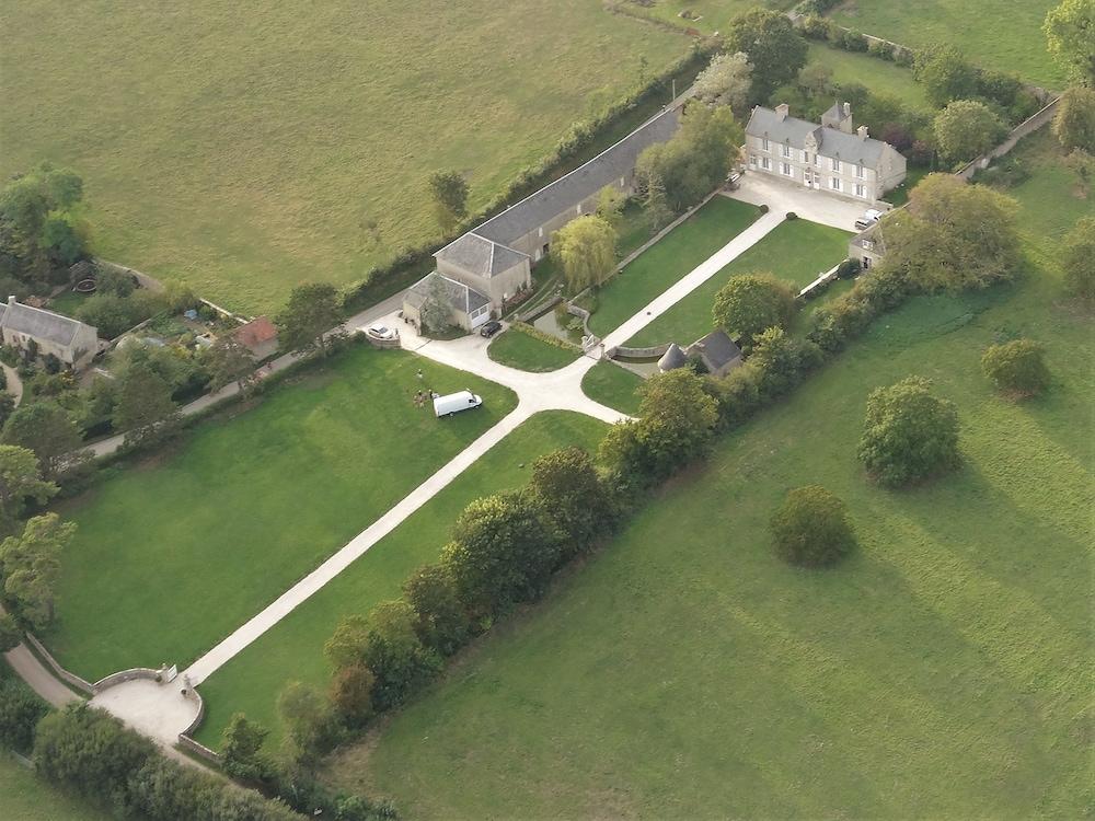 Manoir de Conjon Aerial View