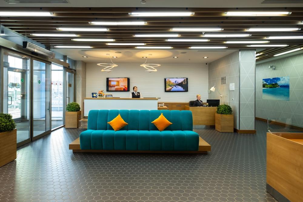 Atlantic by Usta Hotels Lobby