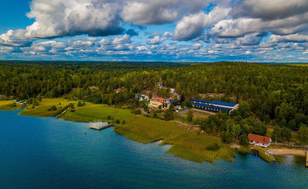 Almåsa Havshotell Aerial View