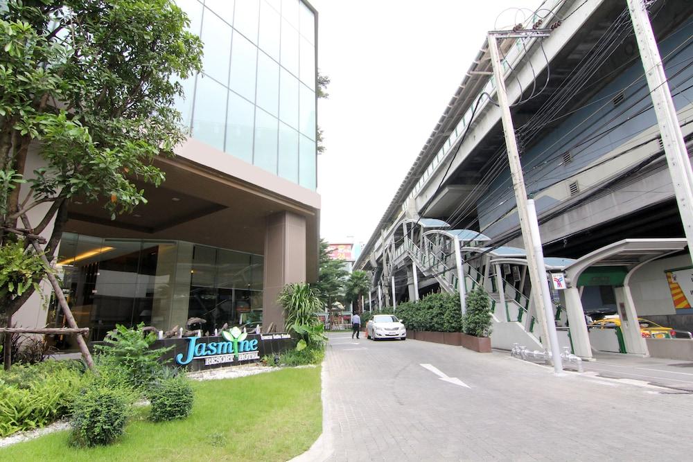 جاسمين ريزورت المنطقة الخارجية