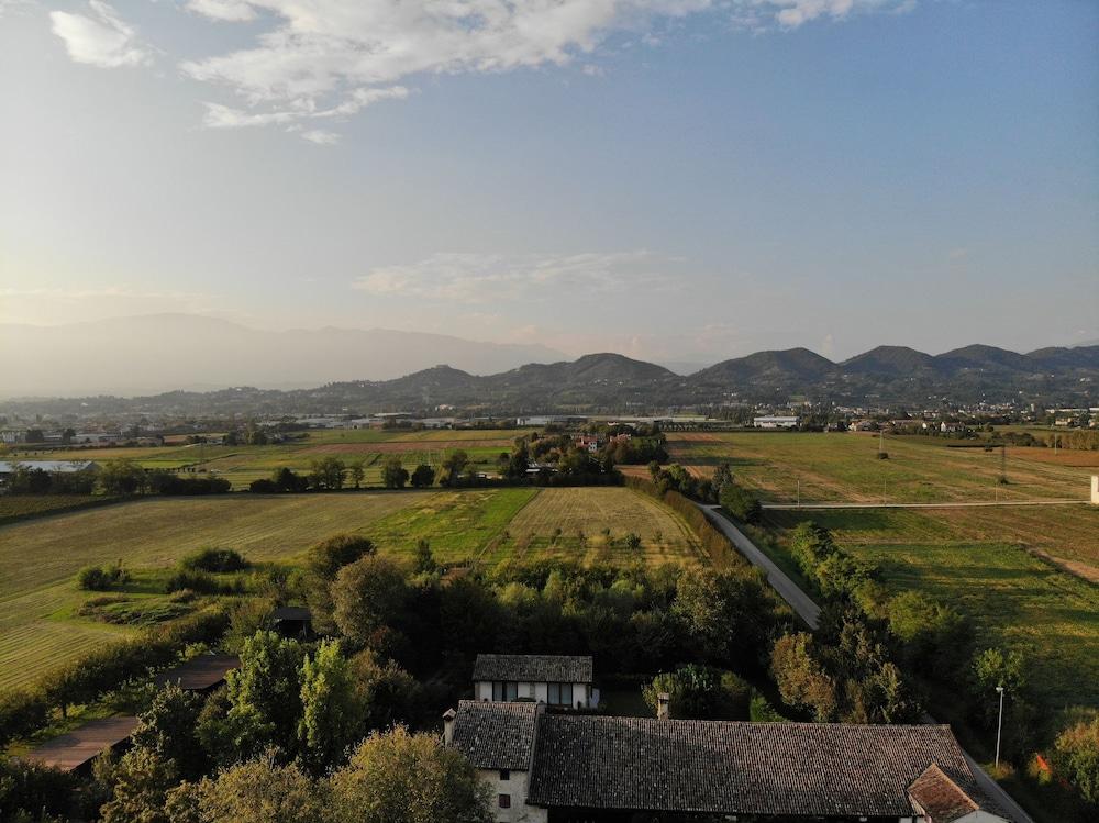 B&B Cà Cinel Asolo Aerial View