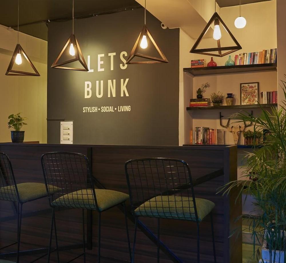 LetsBunk Poshtel Interior