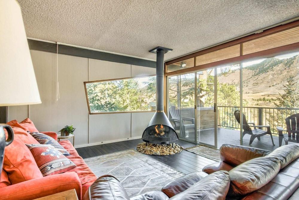 4BR Cabin With Fireplacemountain Viewsdog-friendly Featured Image
