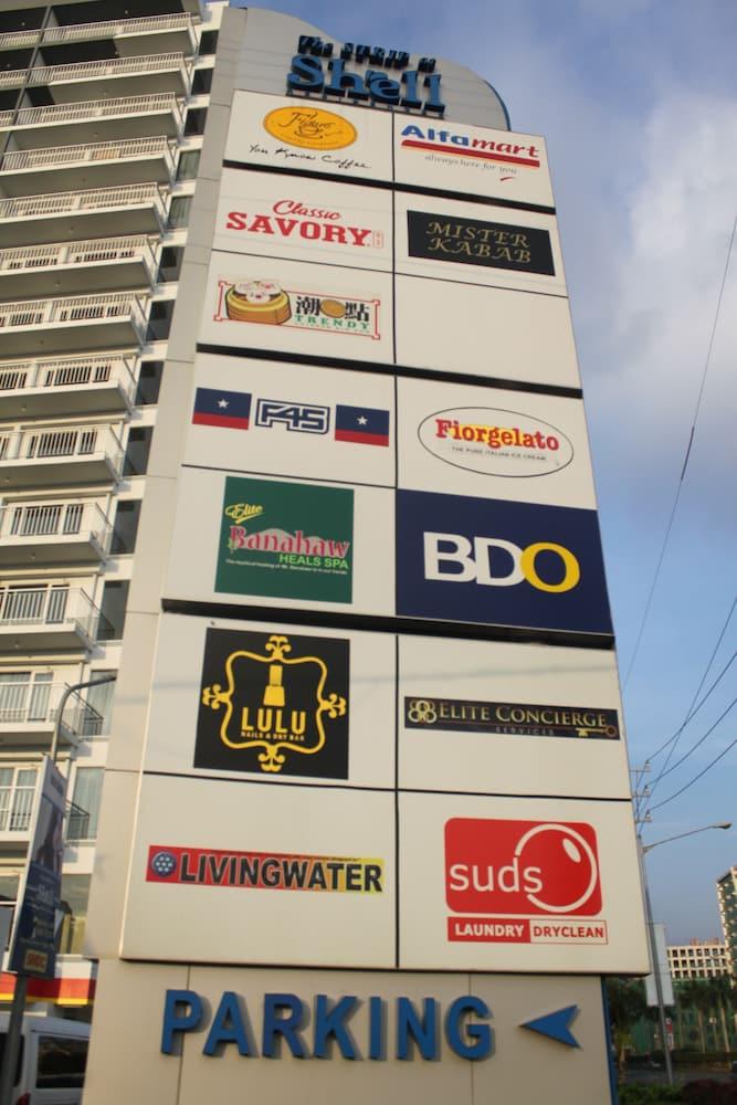 Shell Residences Apartment by Homebound Exterior detail